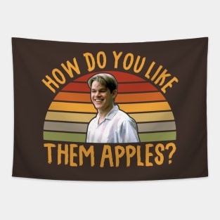 Them Apples Good Will Hunting Vintage Tapestry