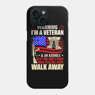 Black Panther Art - USA Army Tagline 34 Phone Case