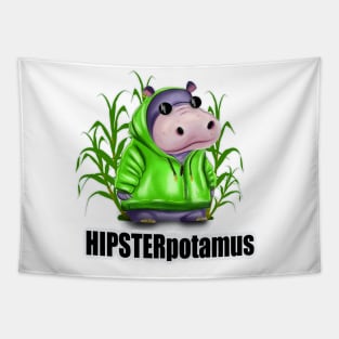 HIPSTERpotamus Tapestry