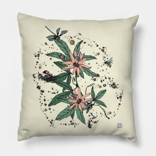 The Dance of Creation Pillow