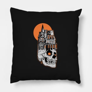 Haunted Head Pillow