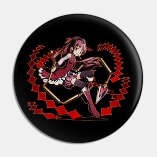 Kyoko Sakura Pin