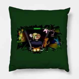 Engineer Witch - Jeremias Pillow