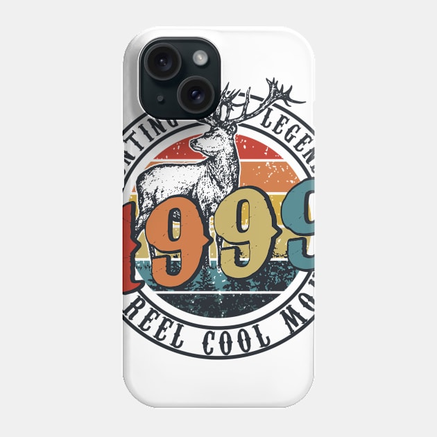 Funny Reel Cool Mom Hunting 1999 Lengend Father's Day Gift Phone Case by thuylinh8