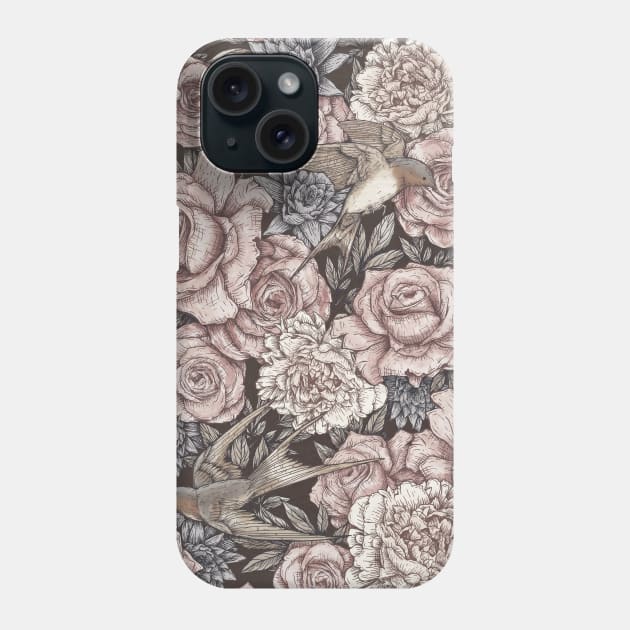 Roses Phone Case by mikekoubou