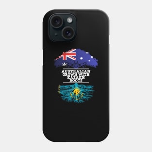 Australian Grown With Kazakh Roots - Gift for Kazakh With Roots From Kazakhstan Phone Case