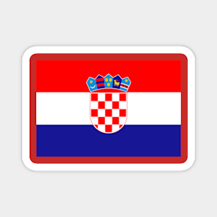 Croatia Flag Magnet