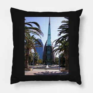 Perth Bell Tower Spire Pillow