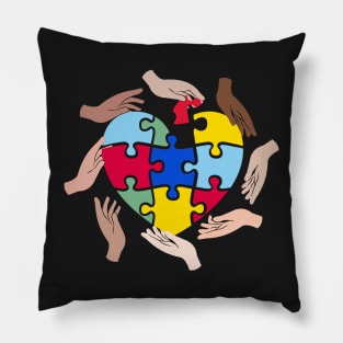 Autism Awareness Day Pillow