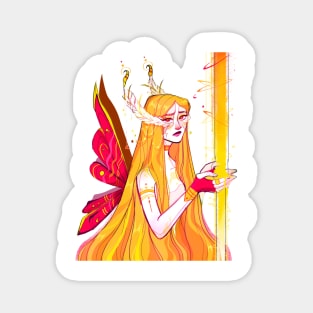 FIRE FAIRY Magnet