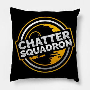 Chatter Squadron Logo Pillow