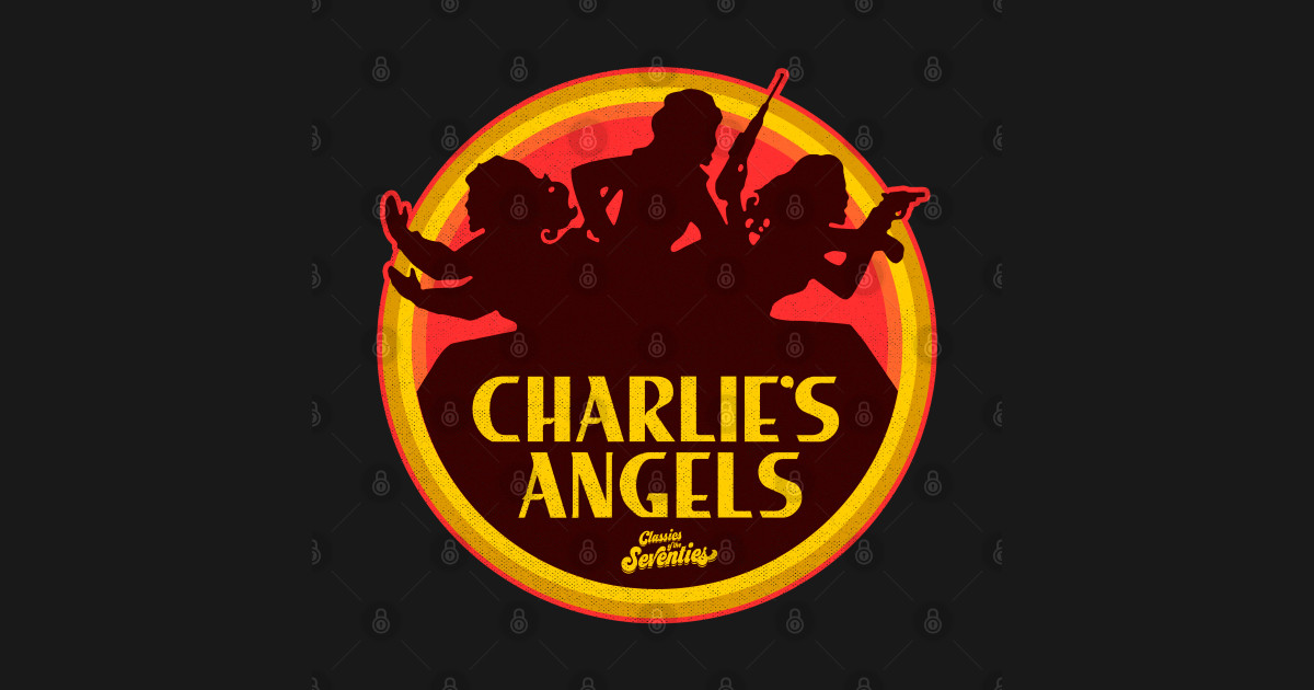Charlie´s Angels TV Series Charlies Angels TShirt TeePublic