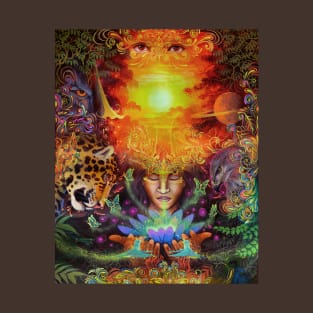 Visions on the Jungle Ayahuasca T-Shirt