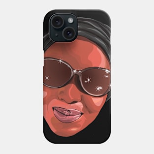 African Woman Phone Case