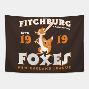 Fitchburg Foxes Tapestry