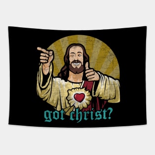 Buddy Christ Tapestry