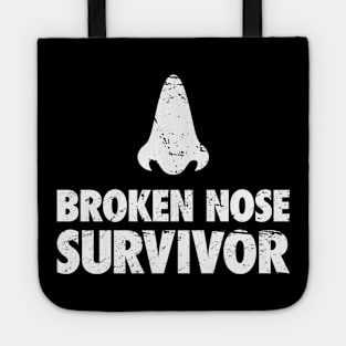 Funny Broken Nose Get Well Soon Gift Tote