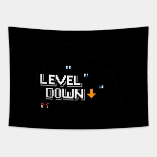 Level Down: Scary Games Tapestry