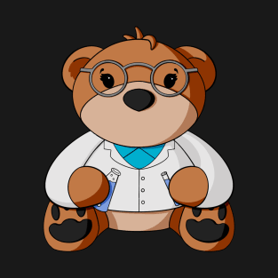 Scientist Teddy Bear T-Shirt