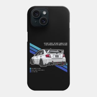 Subaru Street Car Phone Case