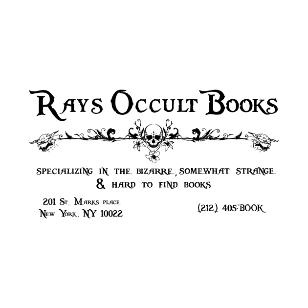 Ray's Occult by BoldlyGoingNowhere