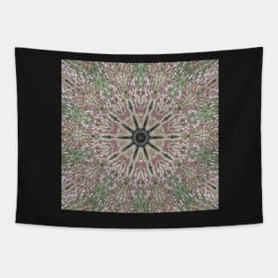 Unique Kaleidoscope of Cotton Field Tapestry