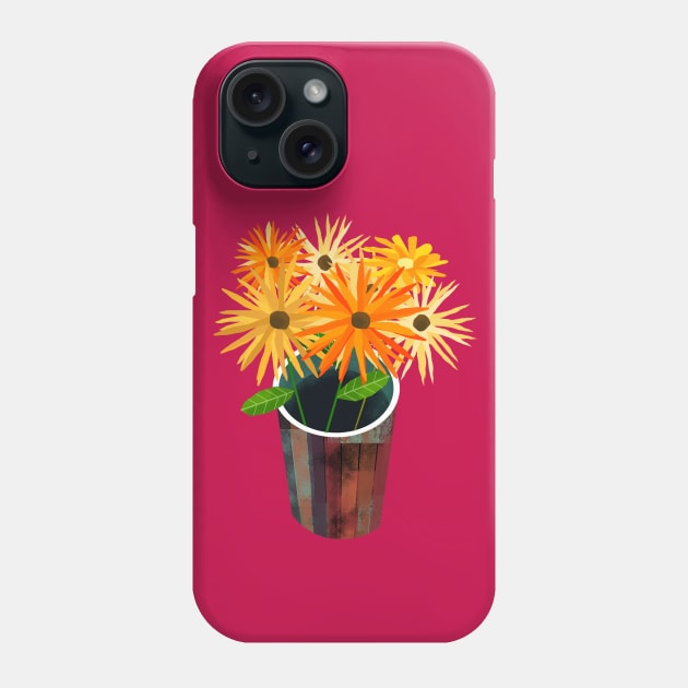 Vase of Flowers Phone Case by Scratch