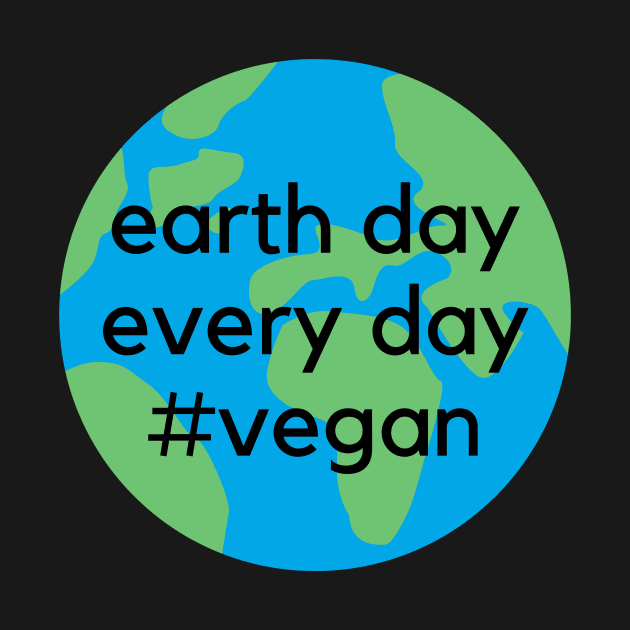 Earth Day Vegan by daisies&bunnies