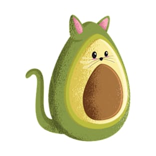 Avocado Cat T-Shirt