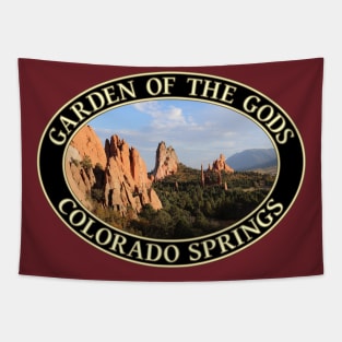 Garden of the Gods in Colorado Springs, Colorado Tapestry