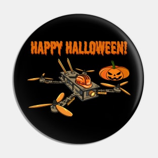 Drone #4 Halloween Edition Pin