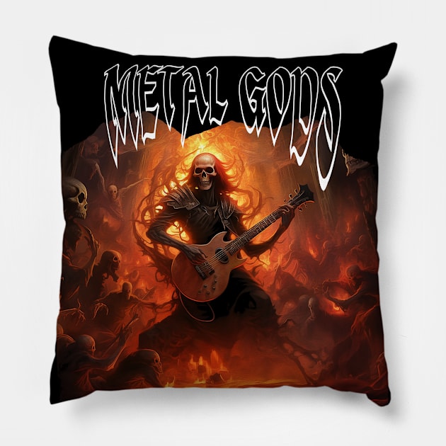 Metal Pillow by MckinleyArt