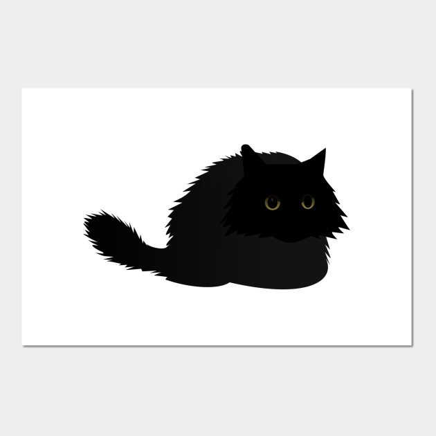 Black Cat Black Cat Posters And Art Prints Teepublic