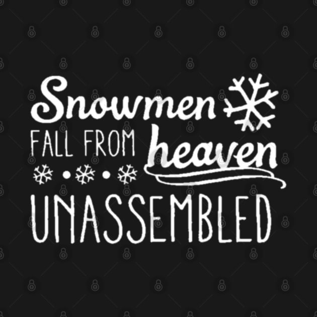 Snowman Fall From Heaven Unassembled by tzolotov