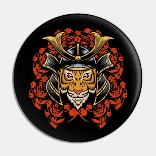 Samurai warrior Pin