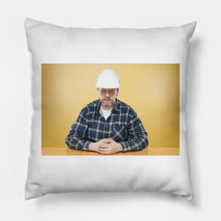 Engineer Pillow