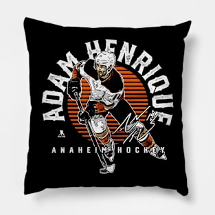 adam henrique emblem Pillow