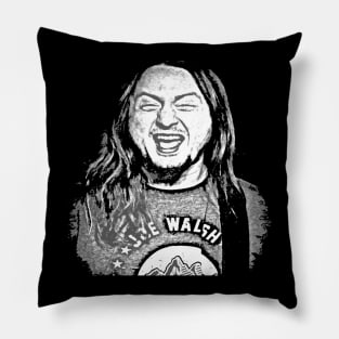 Coots Design T-Shirt Pillow