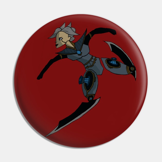 I am the Darkness Pin by GrandlordChaos101