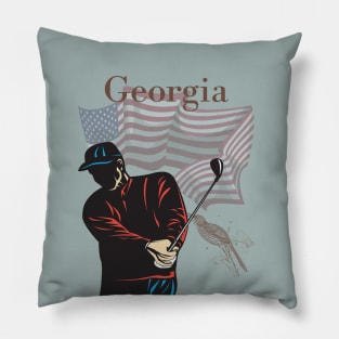 PGA Masters  tournament Pillow