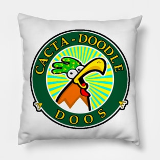 Cactusball: Cacta-Doodle Doos Pillow