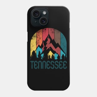 Retro Tennessee Design for Men Women and Kids Phone Case