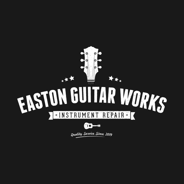 Easton Guitar Works Logo Tee by Apex Guitar Rescue