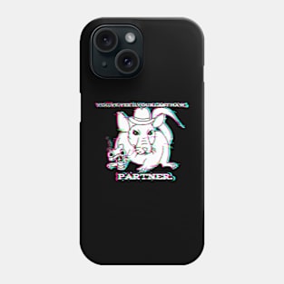 You've Yee'd Your Last Haw (Glitched Version) Phone Case