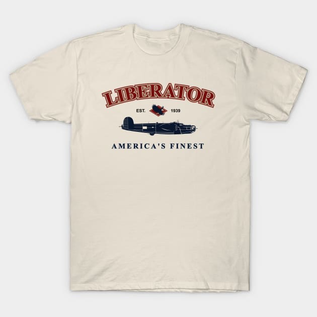 Ww2 Air Force Bomber Airplane T Shirt - B-24 Liberator Ww2 Air Force Bomber Airplane T Shirt - B-24 Liberator