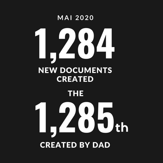 Dad Day Mai 2020 Created New Documents by Easy Life