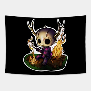 Kawaii Wendigo Tapestry