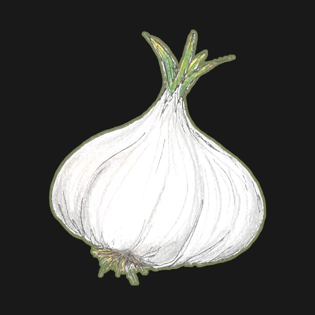 Garlic by saitken