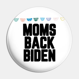 #MomsBackBiden Moms Back Biden Pin