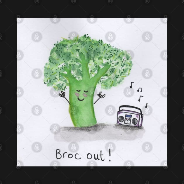 Broc out! by Charlotsart